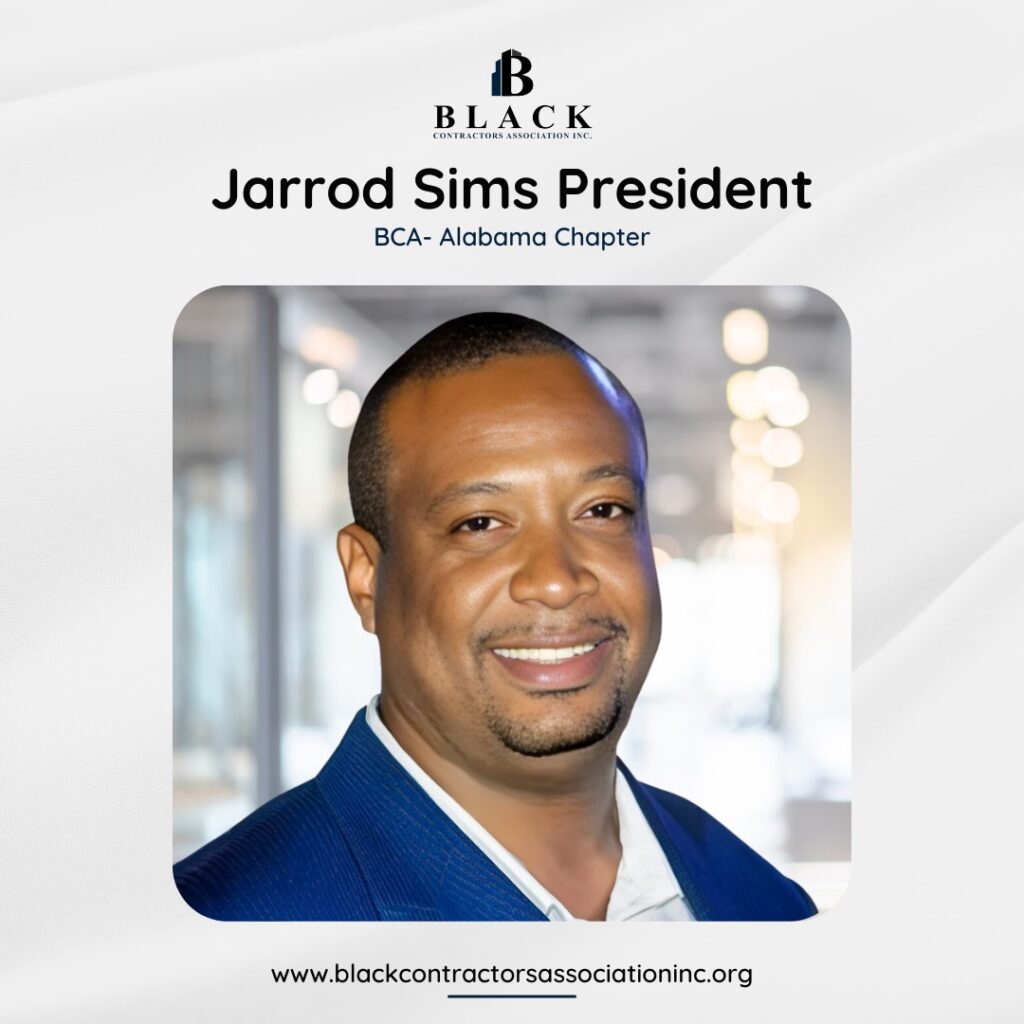 Jarrod Sims President BCA